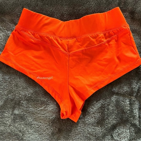 🦉Authentic CHEEKY Orange H👀ters Uniform Shorts🦉 - Picture 2 of 2